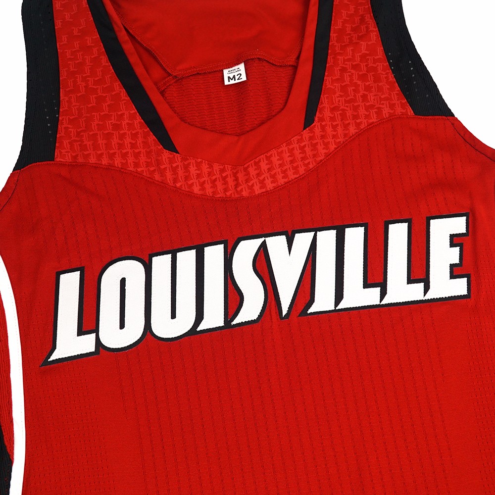 Louisville Cardin NCAA Adidas Authentic OnCourt Alternate Pro Cut