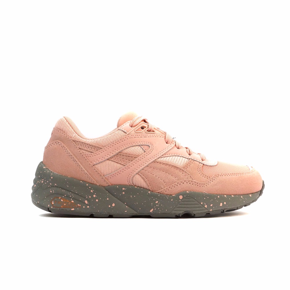 puma r698 winterized coral gray puma r698 winterized coral gray
