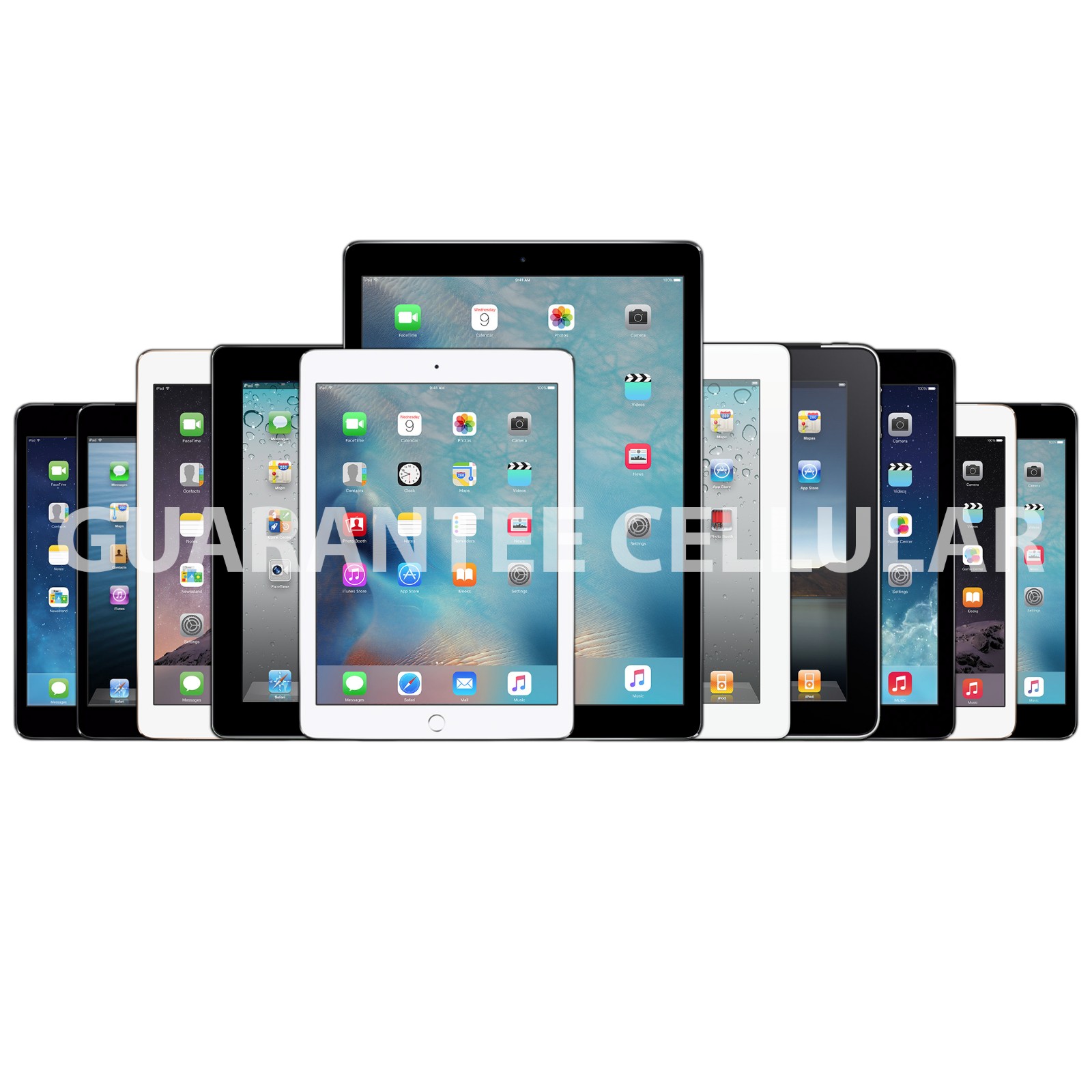 苹果平板ipad6与ipad air2哪个好…… ipad air2就是苹果ipad第6图片