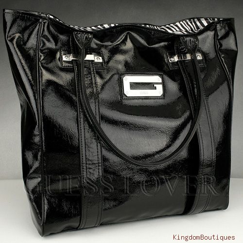 GUESS Mujer BoLSo ARM CANDY L.ToTe BaG * NeGRo* NueVo