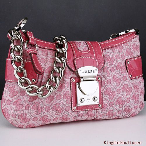 GUESS Mujer BoLSo NoHo ToP ZiP BaG PiNK * NueVo