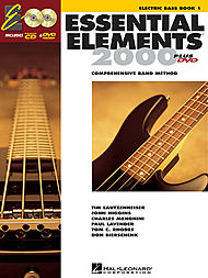 ESSENTIAL-ELEMENTS-2000-Plus-Electric-Bass-Book-1-NEW-Inc-Play-Along-CD-DVD
