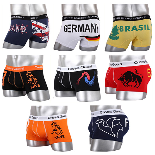 NEW Young Mens Underwear Boxer Briefs shorts Cotton Trunks Lots