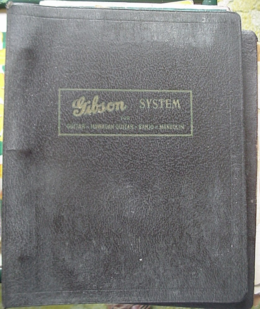 Gibson System for Guitar, Hawaiian Guitar, etc 1937