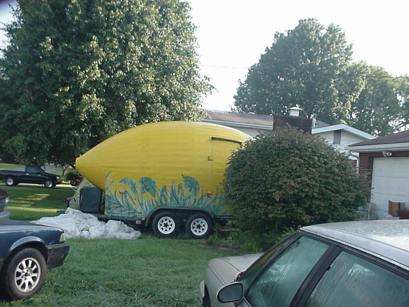 Antique ONE OF A KIND Lemonade Concession Trailer