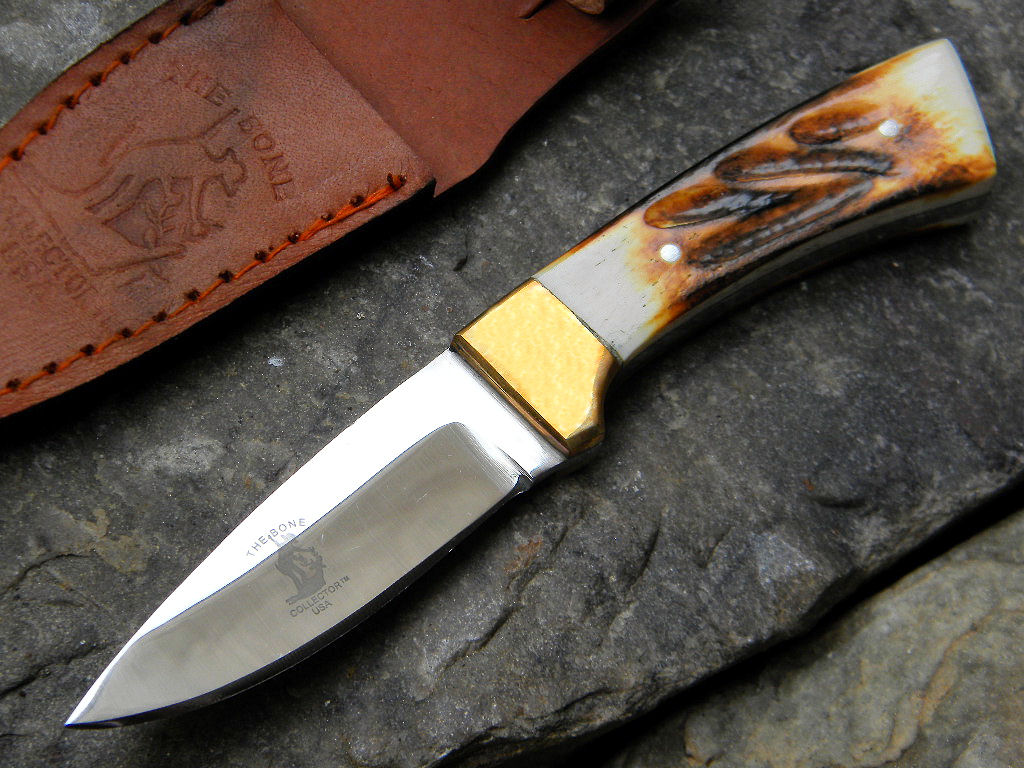 Bone Collector Hand Made Skinning / Hunting Knife BC791 eBay