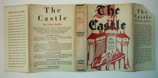 Franz Kafka  1st Ed of His 1st Book in English. DJ