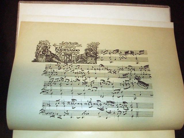 Froberger Piano Scores Denkmaler Tonkunst Osterreich