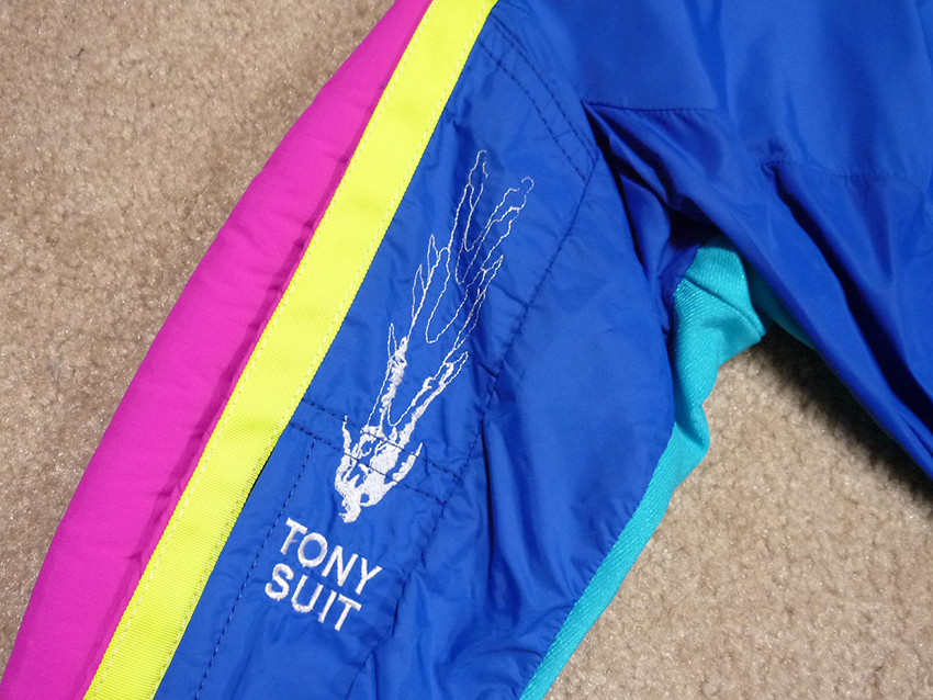 TONY SUIT RW SKYDIVING SKYDIVE JUMPSUIT WOMENS NEON DAY GLOW eBay