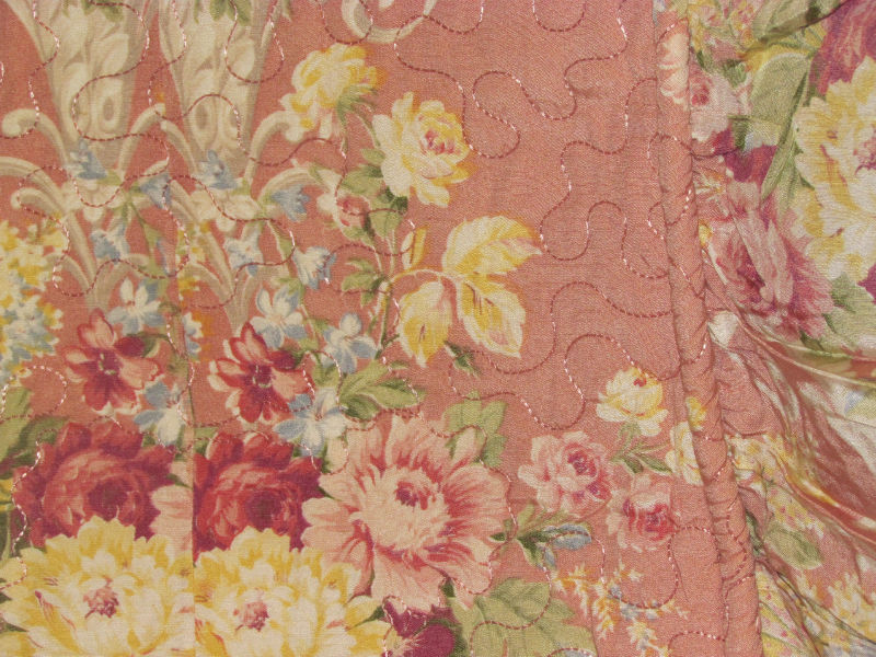 5YDS SURFER vintage 60s barkcloth fabric HAWAII DEAL