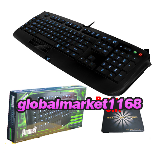 Razer Anansi MMO Gaming Keyboard for World of Warcraft