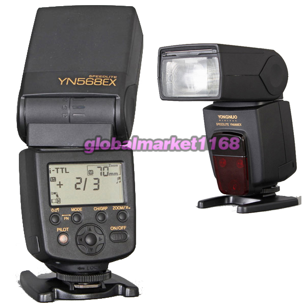 Yongnuo YN 568EX TTL High Speed Flash Speedlite FOR Nikon D90 D80 D700