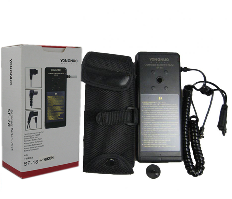 Yongnuo External Flash Battery Pack SF18 for Nikon SB800 SB80DX SB28DX