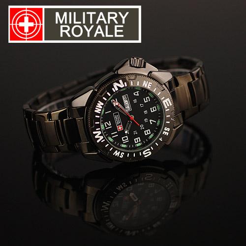 NEW MEN BOY ARMY GMT-BOAT MASTER CHRONOGRAPH DATE WATCH