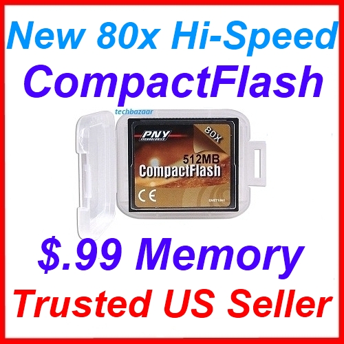 cameras vs New 512MB CompactFlash Card Digital Camera CF Memory pic