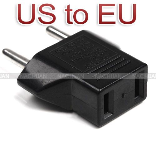 US-AU-to-EU-Reise-Travel-AC-Power-Plug-Adapter-Umsetzer-Converter