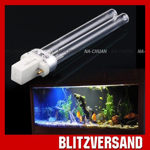 G23-9W-Aquarium-UV-Lampe-Licht-Tube-Roehren-NEU
