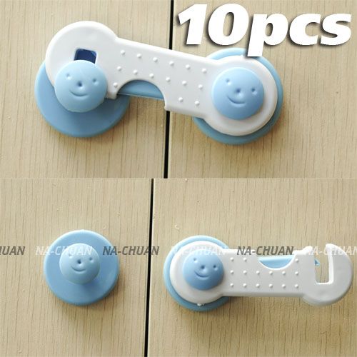 10 Schrandkschloss Kindersicherung Schubladen- Schranksiche run