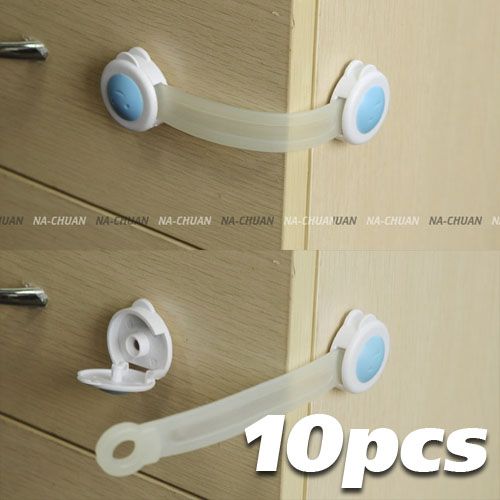 10 stk NEU Baby Schrankschloss Schranksicherung Kindersicherung | eBay