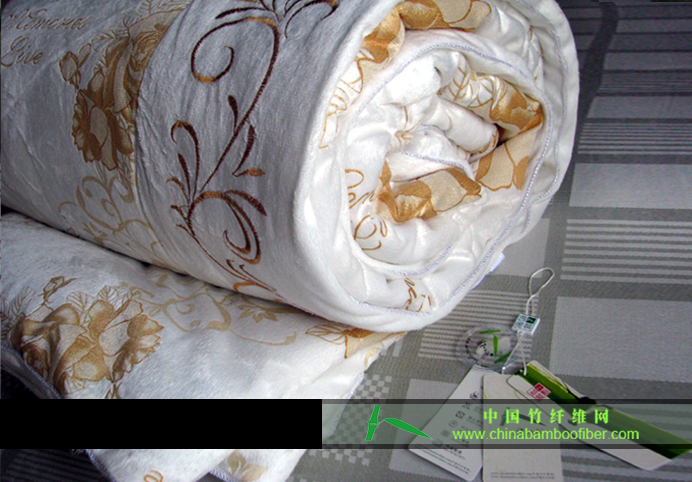 bamboo fiber filled winter duvet quilt queen a 2kg