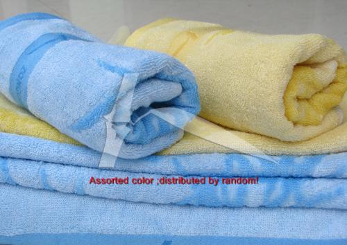4pcs bamboo fiber jacquard hand towel 34x76cm tz-19