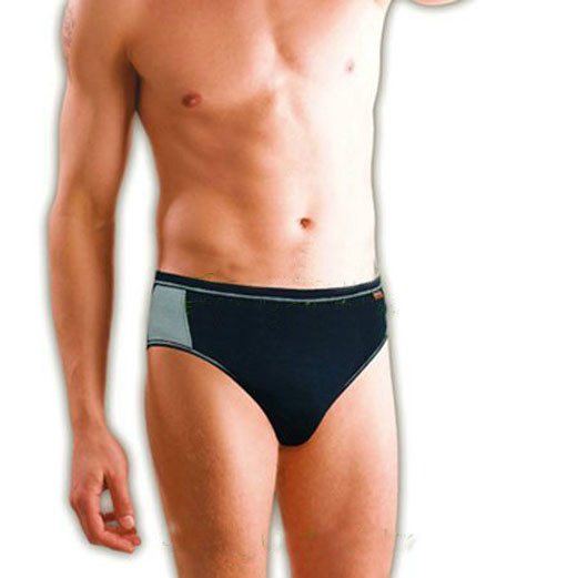 2p men bamboo fiber briefs antibacterial xl-3xl