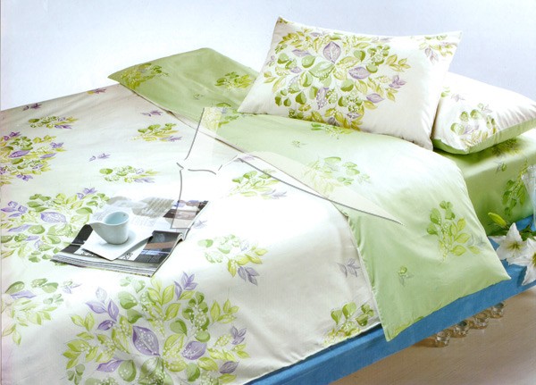 bamboo fiber bedding duvet cover set 4pcs set queen 918