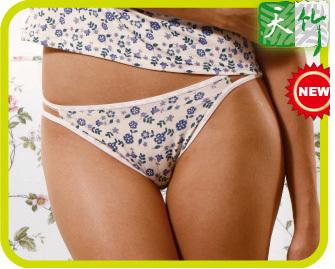 NWT sexy women bamboo string bikini panties 2xl(w26-29)