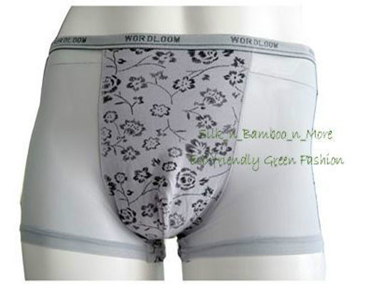 2p men bamboo mesh boxer short briefs 2xl/3xl