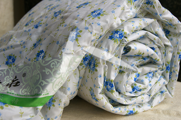 bamboo fiber filled summer comforter duvet quilt 0.5kg