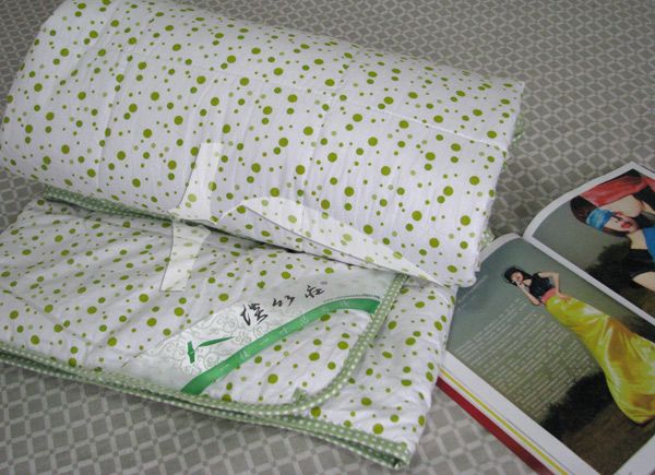 bamboo fiber filled comforter duvet quilt light weight
