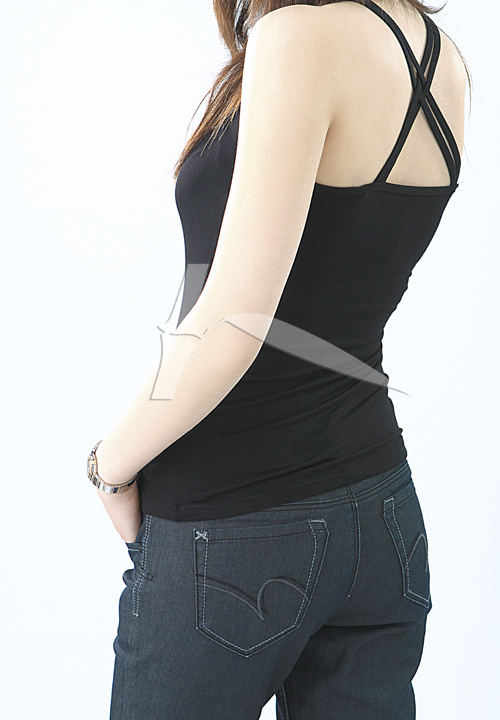 women bamboo fiber antibacterial camisole 4~10 462