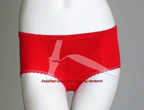 3p sexy women bamboo fiber boyshorts panties xl(27-28)
