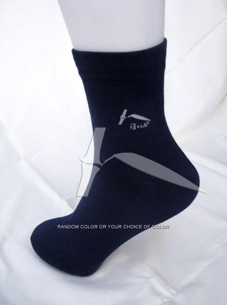 one pair unisex new bamboo fiber antibacterial socks 8.5-10.5