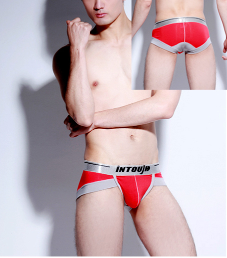 NWT Men\'S Shine Waist  Modal Pouch Briefs  M/L/XL/XXL