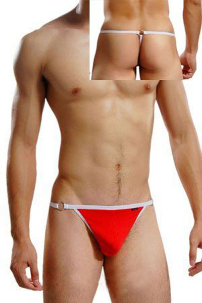 NWT men\'s  bamboo string pouch thong size l/xl/xxl