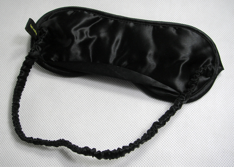 1 New 100 percent Silk Pads Eye Cover Travel Sleep Mask Shade