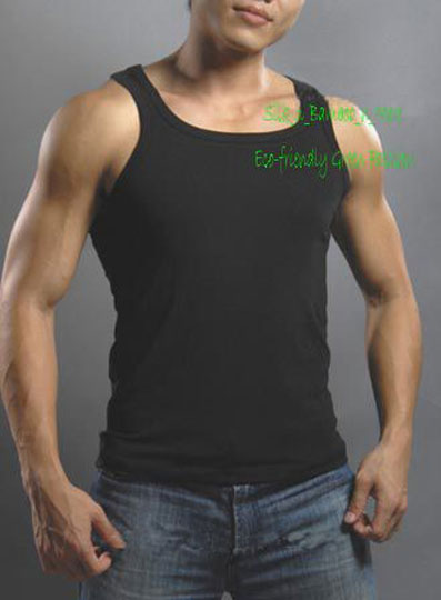 NWT men\'s bamboo fiber fit sleeveless tank tops sz l/xl/2xl