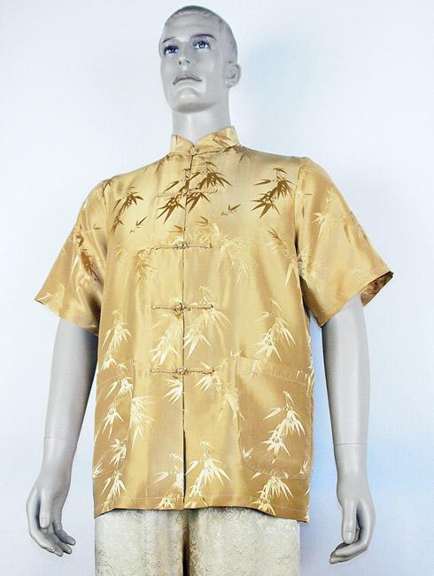 chinese summer exotic shameuse men  w bamboo usm-l-xl