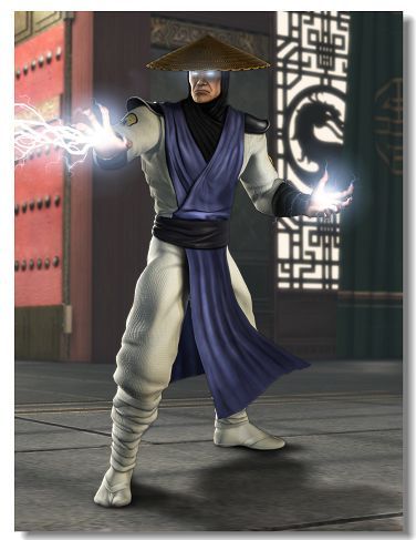Mortal Kombat MK VC DC Universe Game Silk Poster 30"