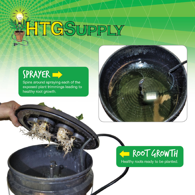 thumbnail image 2 of TurboKlone®: Aeroponic Cloning Systems 2 of 12