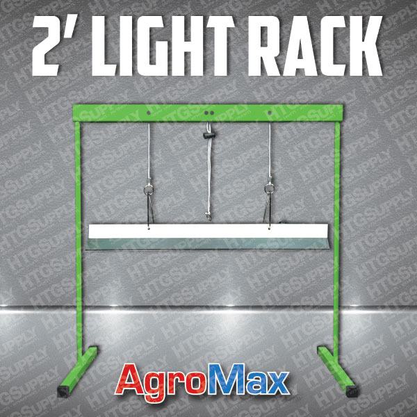 PLANT-STAND-RACK-with-2-039-or-4-039-FLORO-T5-GROW-LIGHT-GARDEN-SEED-JUMP-START-SYSTEM