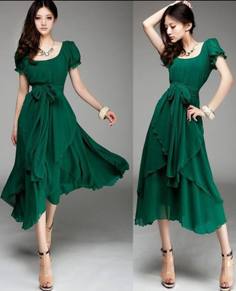 Long Cocktail Party Ball Gown Evening Prom Dress New Formal Dresses US Size 6~12 Long Cocktail Party Ball Gown Evening Prom Dress New Formal Dresses US Size 6~12