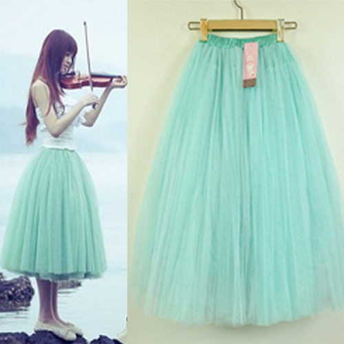 Stylish 5 Layers Tutu Skirt Ladies Girl Petticoat Knee-Length Mini Dress New Hot