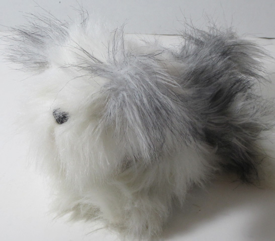 Furreal Friends Tiger Electronics GRAY WHITE Electronic TEACUP PUPPY