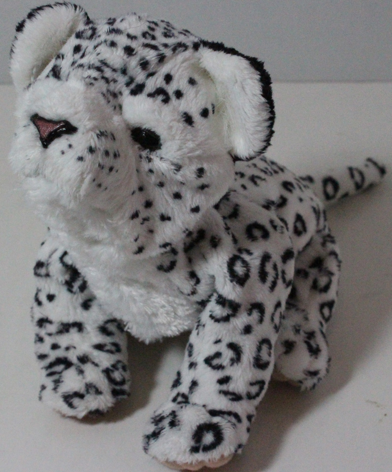 Tiger Hasbro FURREAL FRIENDS Snow Leopard NEWBORN BABY CUB Electronic Plush