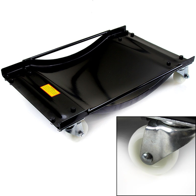 Car wheel dolly casters
