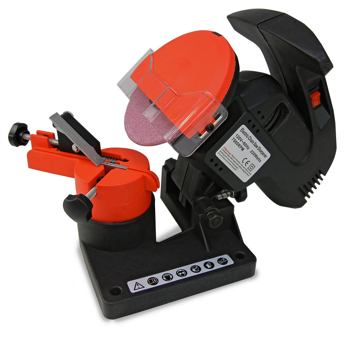 4 1/4" Electric 7500RPM Chainsaw Sharpener for Oregon Husqvarna Stihl
