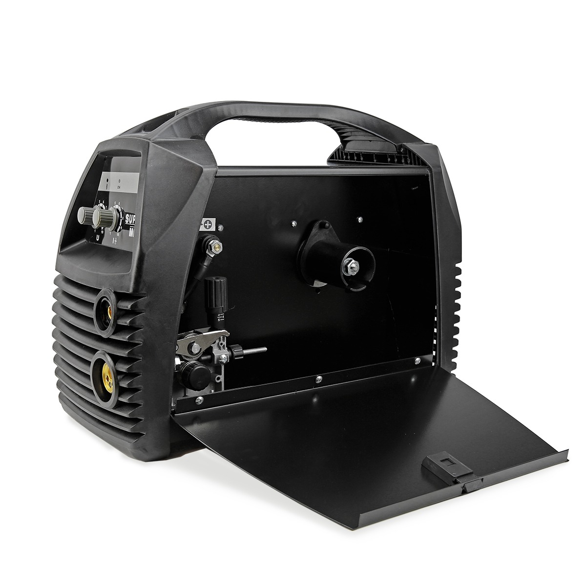 SUPER MIG MAG WEDLER 180 AMP INVERTER FLUX CORE GAS REVERSIBLE POLARITY