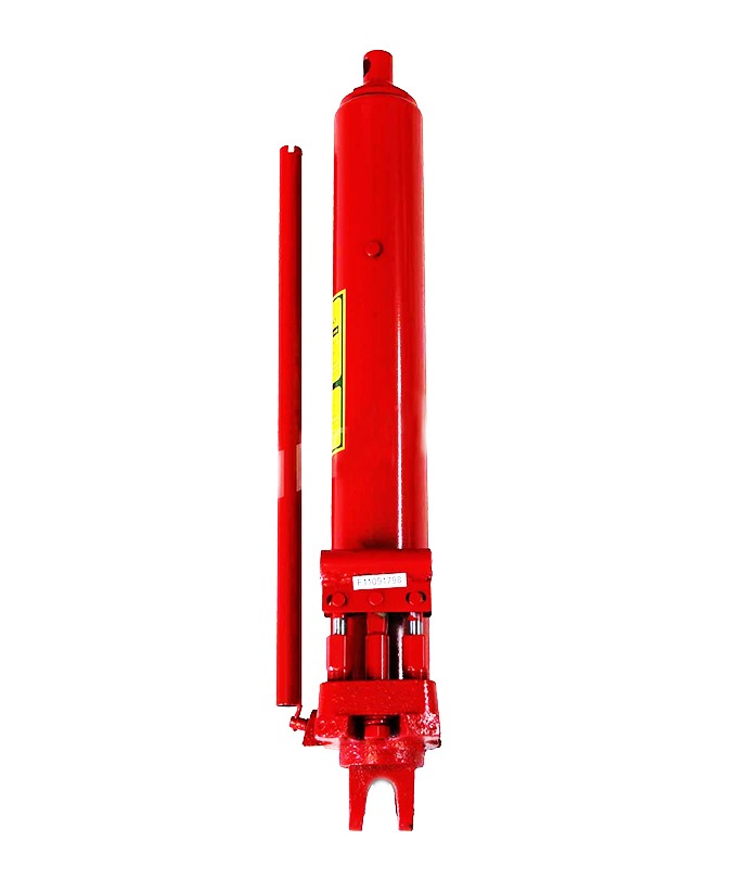 Double piston 8 Ton Long Ram Manual Hydraulic Jack Cherry Picker pump